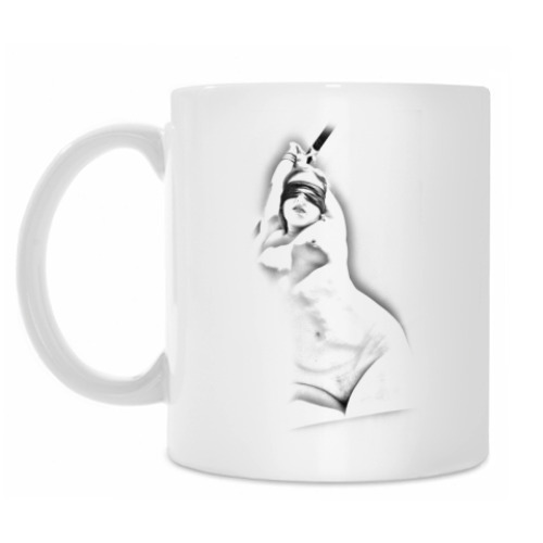 Кружка с принтом Tied Up