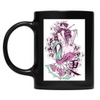 Кружка цветная UV-DTF