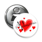 Магнит-открывашка 58 мм Невеста