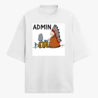 Футболка оверсайз