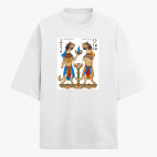 Футболка оверсайз