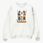 Свитшот оверсайз