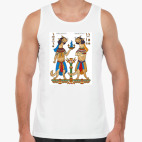 Мужская майка