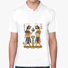 Мужская рубашка поло