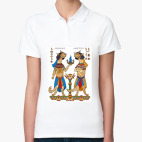 Женская рубашка поло