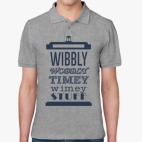 Мужская рубашка поло