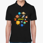 Мужская рубашка поло