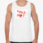 Мужская майка