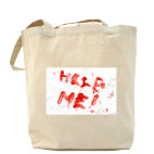 Холщовая сумка