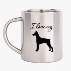 Кружка металлическая