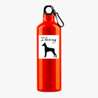 Металлическая бутылка 700 мл UV-DTF