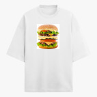 Футболка оверсайз