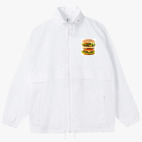 Ветровка с капюшоном