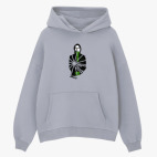 Толстовка худи оверсайз