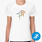 Женская спортивная футболка