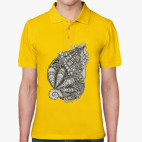 Мужская рубашка поло