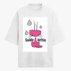 Футболка оверсайз