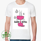 Мужская футболка органик