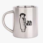 Кружка металлическая