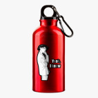 Металлическая бутылка 400 мл UV-DTF