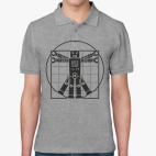 Мужская рубашка поло