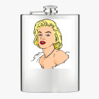 Фляжка стальная