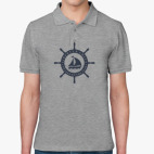 Мужская рубашка поло