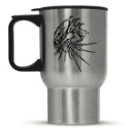 Кружка-термос металлик Монстр