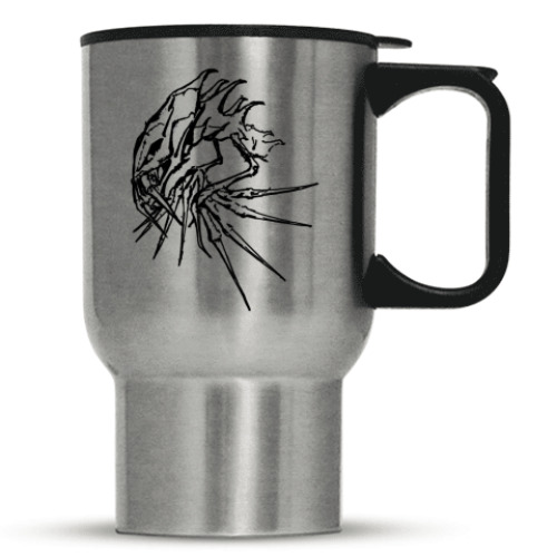 Кружка-термос с принтом Монстр