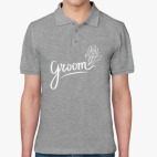 Мужская рубашка поло