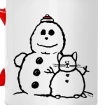 Снеговики