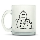 Кружка матовая