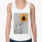 Женская майка