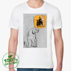 Мужская футболка органик