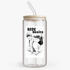 Банка с бамбуковой крышкой