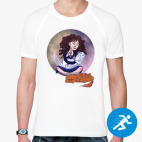 Мужская спортивная футболка