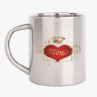 Кружка металлическая