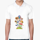 Мужская рубашка поло