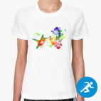 Женская спортивная футболка