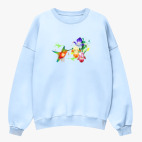 Свитшот оверсайз