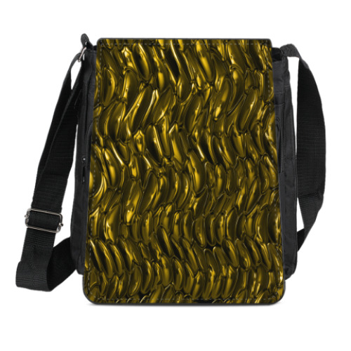 Сумка-планшет с принтом Текстура