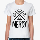 Женская футболка