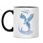 Кружка двухцветная