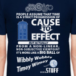 Wibbly Wobbly Timey Wimey Stuf