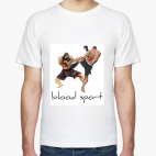 Классическая футболка  Blood Sport