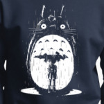 Тоторо под дождем