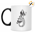 Кружка-хамелеон