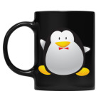 Кружка цветная UV-DTF