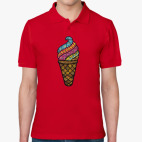 Мужская рубашка поло