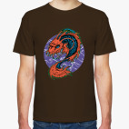 Классическая футболка Dragon Fish